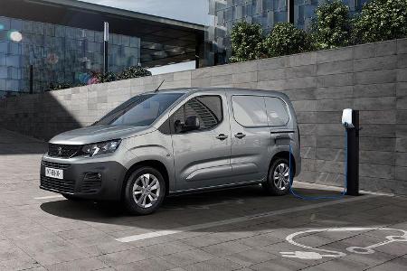 Peugeot e-Partner 2021