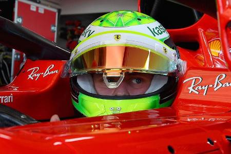 Mick Schumcher - Ferrari-Test - Fiorano - Test - 2021