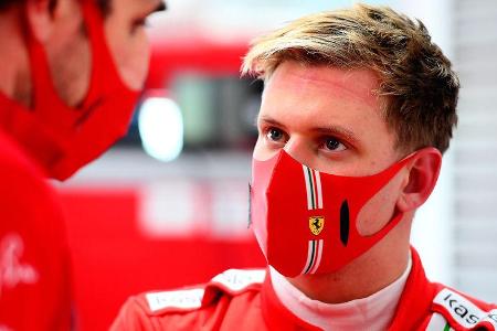 Mick Schumcher - Ferrari-Test - Fiorano - Test - 2021