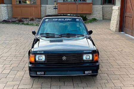 1986 Dodge Shelby Omni GLHS