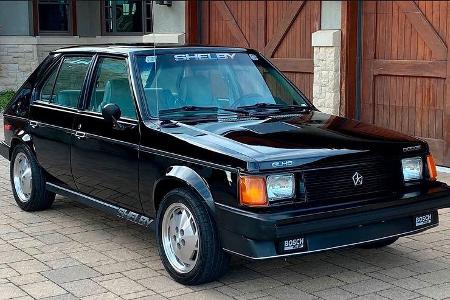 1986 Dodge Shelby Omni GLHS