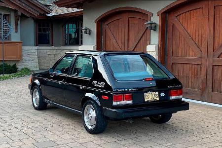 1986 Dodge Shelby Omni GLHS