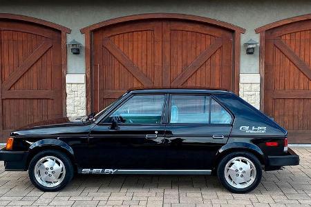 1986 Dodge Shelby Omni GLHS