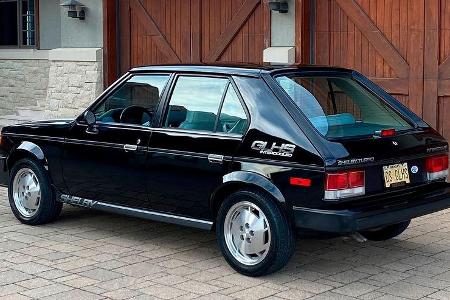 1986 Dodge Shelby Omni GLHS