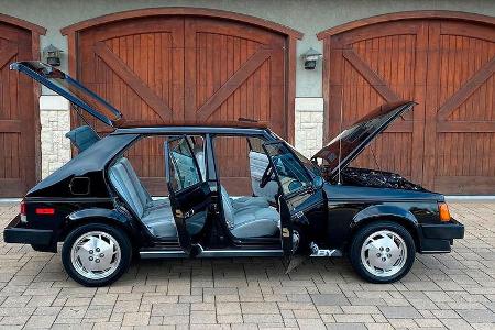 1986 Dodge Shelby Omni GLHS