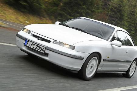 Opel Calibra 2.0 16V Keke Rosberg Edition, Exterieur