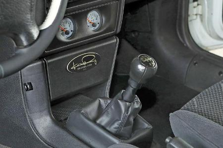 Opel Calibra 2.0 16V Keke Rosberg Edition, Interieur