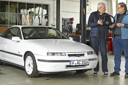 Opel Calibra 2.0 16V Keke Rosberg Edition, Exterieur