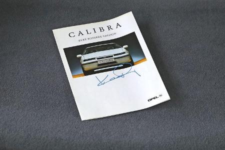 Opel Calibra 2.0 16V Keke Rosberg Edition, Prospekt