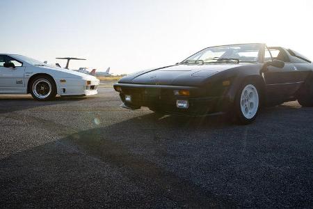 Time Capsule 80er Sportwagen Auktion Lotus Lamborghini Mercedes