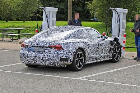 Erlkönig Audi E-Tron GT