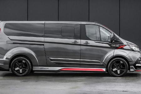 01/2021, Ford Transit Custom von Carlex Design
