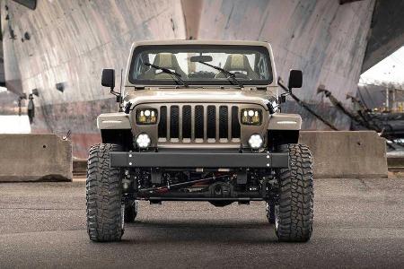Quadratec 30th Anniversary Jeep Wrangler YJL Sahara