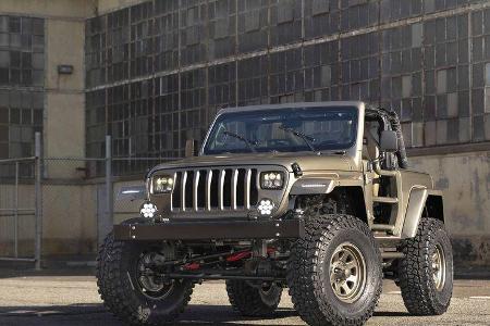 Quadratec 30th Anniversary Jeep Wrangler YJL Sahara