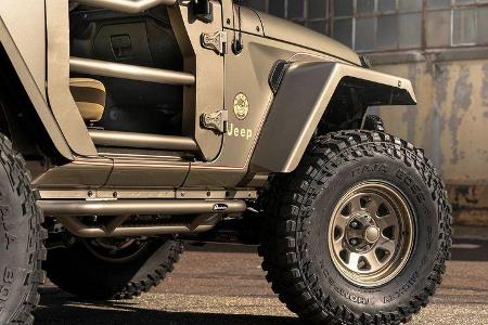 Quadratec 30th Anniversary Jeep Wrangler YJL Sahara