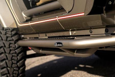 Quadratec 30th Anniversary Jeep Wrangler YJL Sahara