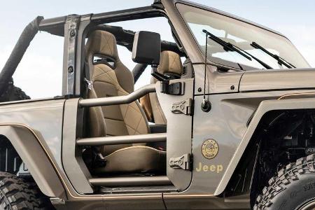 Quadratec 30th Anniversary Jeep Wrangler YJL Sahara