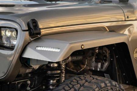 Quadratec 30th Anniversary Jeep Wrangler YJL Sahara