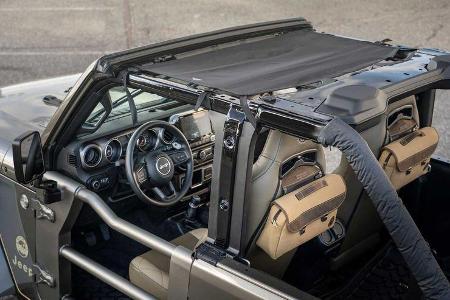 Quadratec 30th Anniversary Jeep Wrangler YJL Sahara