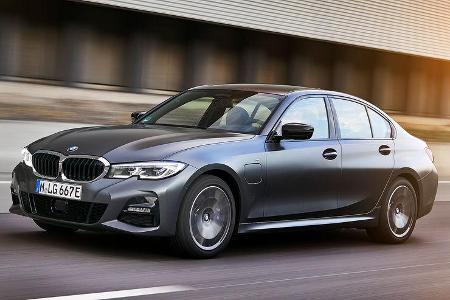 01/2021, BMW 320e Limousine Plug-in-Hybrid