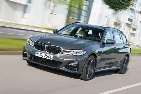 01/2021, BMW 320e Touring Plug-in-Hybrid