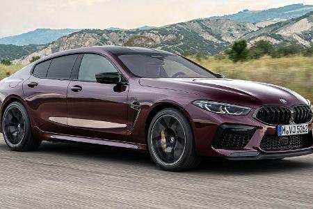 BMW M8 Gran Coupé