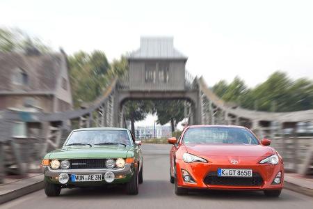 Toyota GT 86, Toyota Celica, Frontansicht