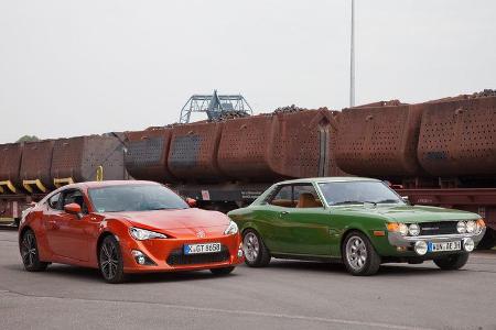 Toyota GT 86, Toyota Celica, Frontansicht