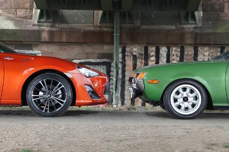 Toyota GT 86, Toyota Celica, Motorhauben
