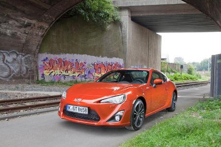 Toyota GT 86, Frontansicht