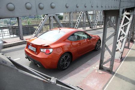 Toyota GT 86, Heckansicht