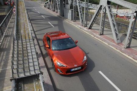 Toyota GT 86, Frontansicht