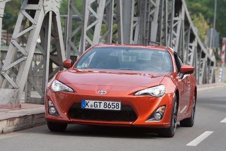Toyota GT 86, Frontansicht
