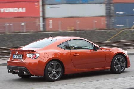 Toyota GT 86, Seitenansicht