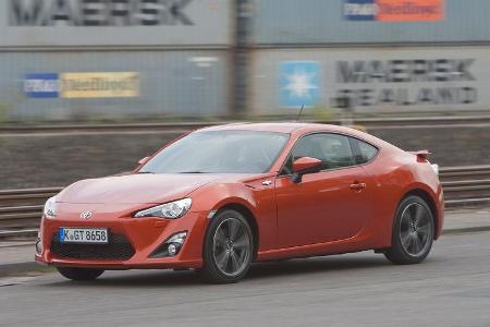 Toyota GT 86, Seitenansicht