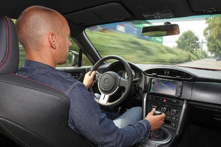 Toyota GT 86, Cockpit, Lenkrad