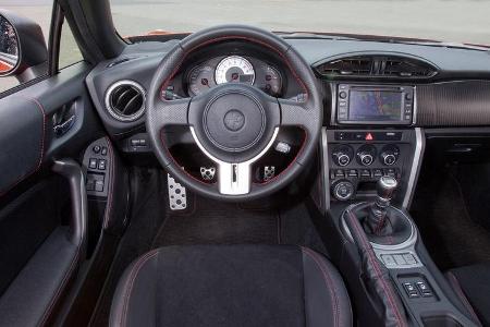 Toyota GT 86, Cockpit, Lenkrad