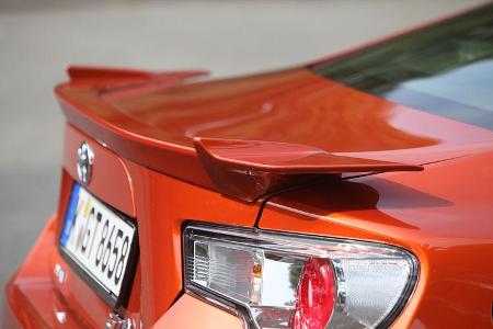 Toyota GT 86, Heckspoiler