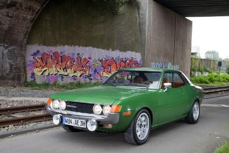 Toyota Celica, Frontansicht