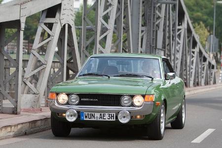 Toyota Celica, Frontansicht