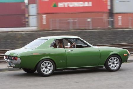 Toyota Celica, Seitenansicht