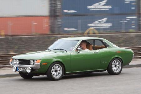 Toyota Celica, Seitenansicht