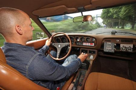 Toyota Celica, Cockpit, Lenkrad