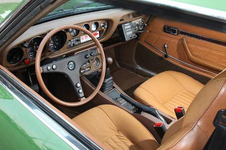 Toyota Celica, Cockpit, Lenkrad