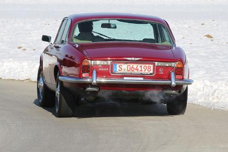 Jaguar XJ6, Heck