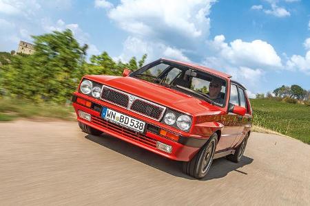 Lancia Delta HF Integrale, Frontansicht