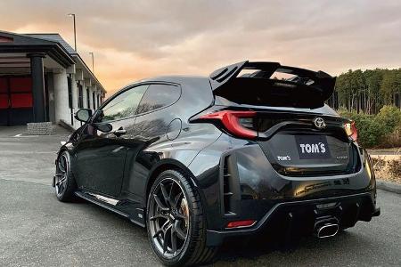 01/2021, Toyota GR Yaris von Tom's Racing