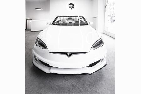 Ares Tesla Model S Cabrio