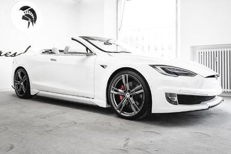 Ares Tesla Model S Cabrio