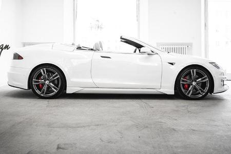 Ares Tesla Model S Cabrio